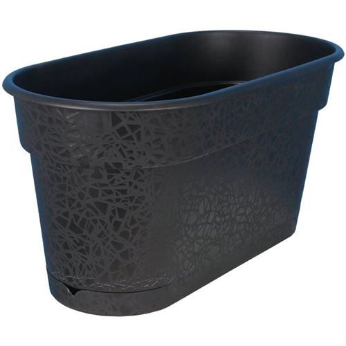 Jardiniere - RIVIERA - Terea - L 60 cm - Noir État correct N/A reconditionné disponible sur Fnac