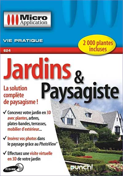 Jardins & Paysagiste État correct Avanquest reconditionné disponible sur Fnac