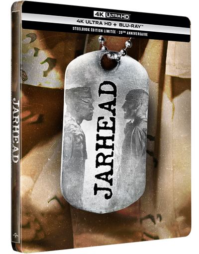 Jarhead : La fin de l'innocence Édition Limitée SteelBook® Blu-ray 4K Ultra HD État correct - 127,99 € Jarhead : La fin de l'innocence Édition Limitée SteelBook® Blu-ray 4K Ultra HD État correct reconditionné disponible sur Fnac
