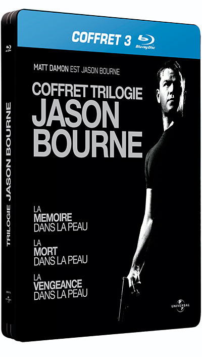 Jason Bourne - Coffret de la Trilogie - Blu-Ray État correct reconditionné disponible sur Fnac