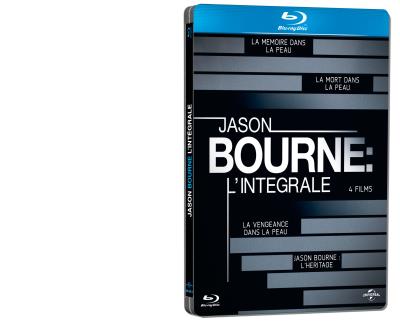 Jason Bourne - L'Intégrale - Coffret Blu-Ray 4 Films État correct reconditionné disponible sur Fnac