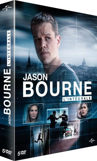 Jason Bourne L'intégrale Coffret DVD État correct reconditionné disponible sur Fnac