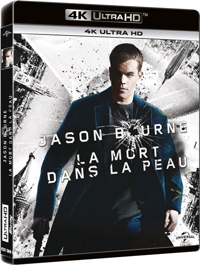 Jason Bourne - La Mort dans la peau Blu-ray 4K Ultra HD État correct reconditionné disponible sur Fnac