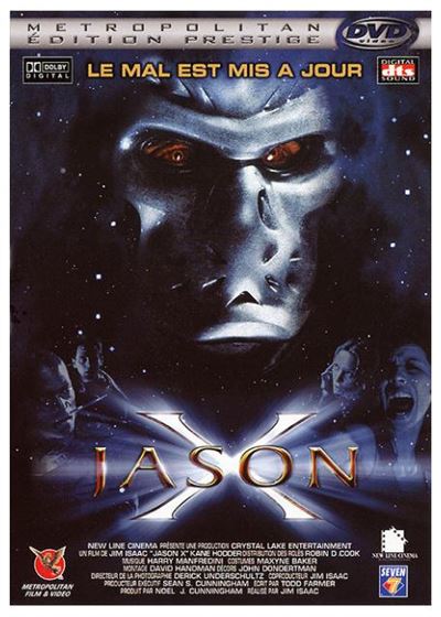 Jason X Edition Prestige DVD État correct reconditionné disponible sur Fnac
