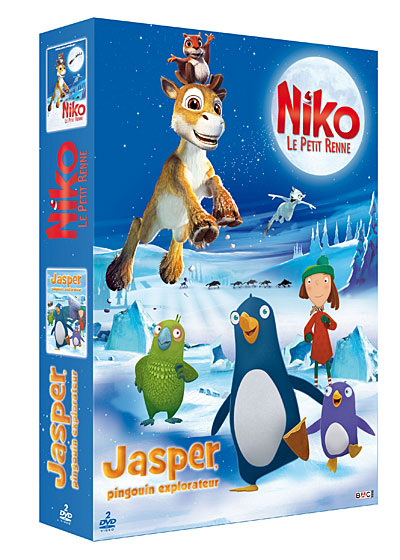 Jasper le pingouin explorateur - Niko le petit renne - Coffret État correct reconditionné disponible sur Fnac