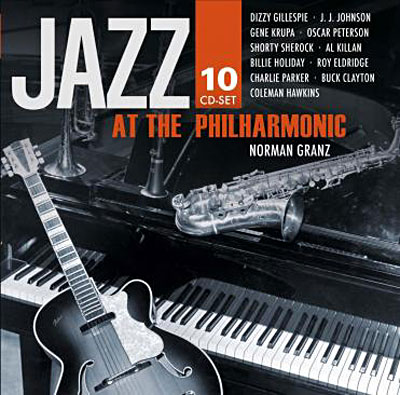 Jazz at the philharmonic - 10 CD État correct reconditionné disponible sur Fnac
