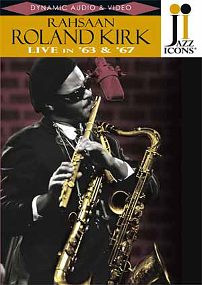 Jazz icons Roland Kirk live in 64 and 67 État correct reconditionné disponible sur Fnac