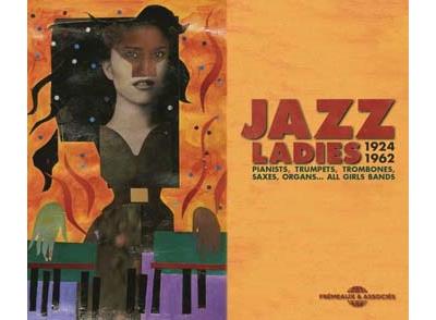 Jazz Ladies All Girls Band 1924-1962 Inclu un livret de 32 pages État correct reconditionné disponible sur Fnac