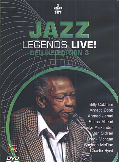 Jazz legends live - Deluxe edition 3 État correct reconditionné disponible sur Fnac