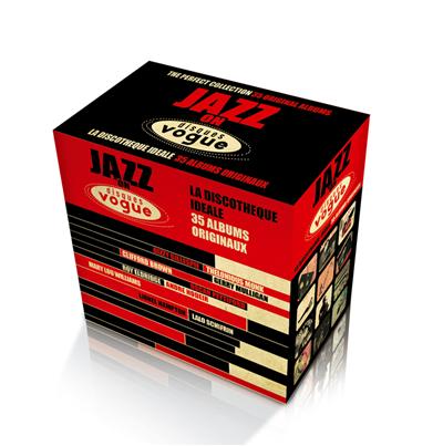 Jazz on Vogue the perfect collection - Coffret 20 CD État correct reconditionné disponible sur Fnac