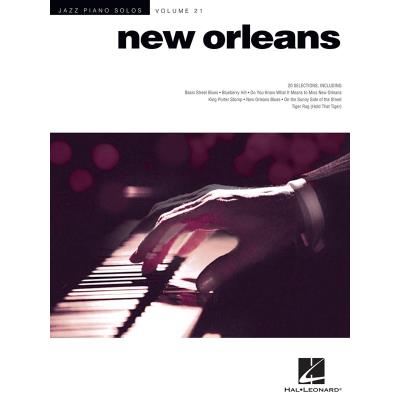 Jazz Piano Solo Vol.21 : New Orleans État correct reconditionné disponible sur Fnac