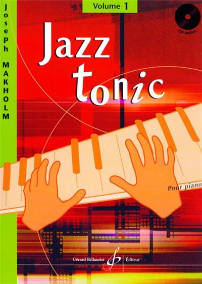 JAZZ TONIC VOL.1+CD État correct reconditionné disponible sur Fnac
