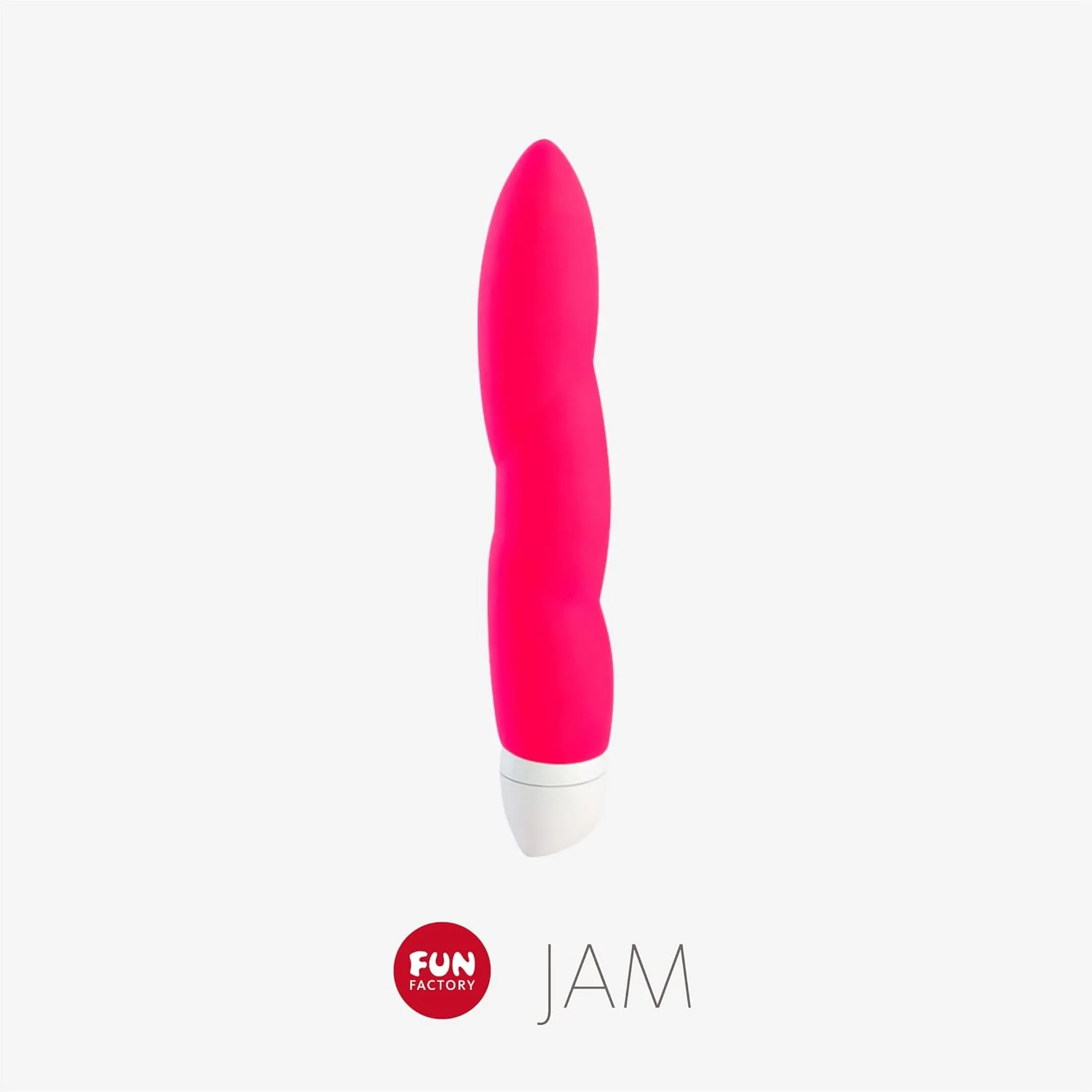 Jazzie, le mini vibro à piles — Parfait état / Rose reconditionné disponible sur Rejouis | Dero