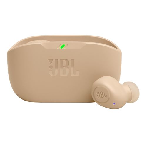 JBL Écouteurs Bluetooth Wave Buds USB-C Beige État correct N/A reconditionné disponible sur Fnac