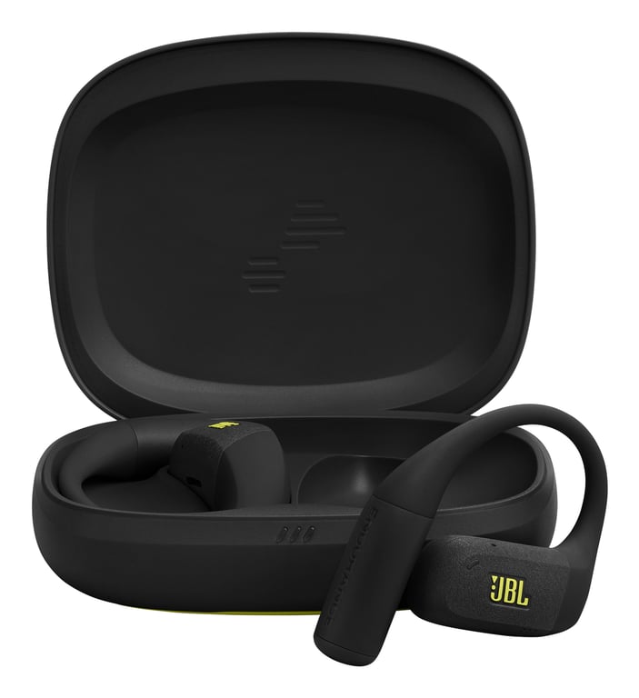 JBL Endurance Zone Casque Sans fil Open-ear Sports Bluetooth Noir, Citron vert - Très bon état Très bon état JBL reconditionné disponible sur Pixmania