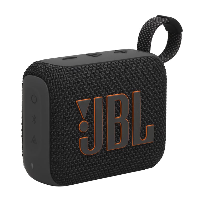 JBL Go 4 Enceinte portable mono Noir 4,2 W - Excellent état Parfait état JBL reconditionné disponible sur Pixmania