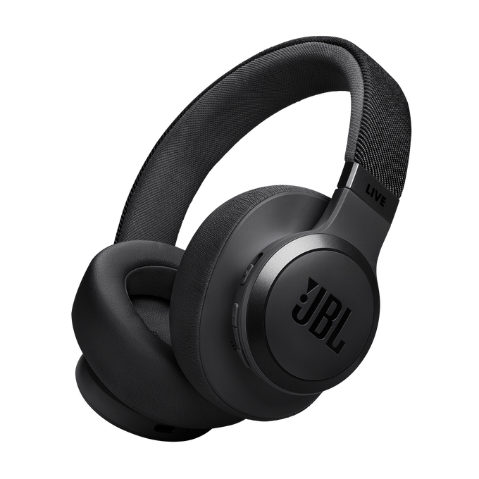 JBL Live 770NC Casque Sans fil Arceau Appels/Musique Bluetooth Noir - Très bon état Très bon état reconditionné disponible sur Pixmania