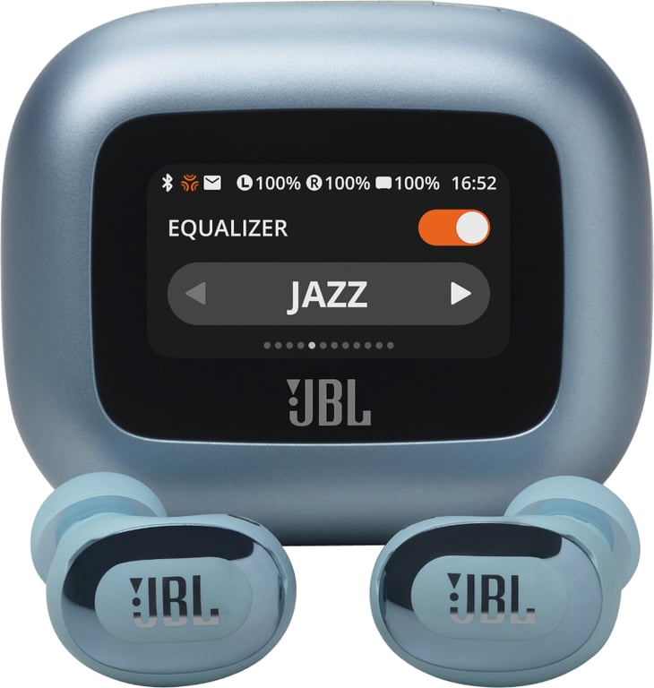 JBL Live Buds 3 Casque Sans fil Ecouteurs Appels/Musique/Sport/Au quotidien Bluetooth Bleu - Très bon état Très bon état JBL reconditionné disponible sur Pixmania