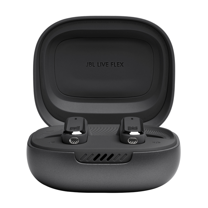 Voir photo 3 de JBL LIVE FLEX Casque Avec fil Ecouteurs Musique Bluetooth Noir - Très bon état | Dero JBL LIVE FLEX Casque Avec fil Ecouteurs Musique Bluetooth Noir - Très bon état Très bon état JBL reconditionné photo 3 | Dero