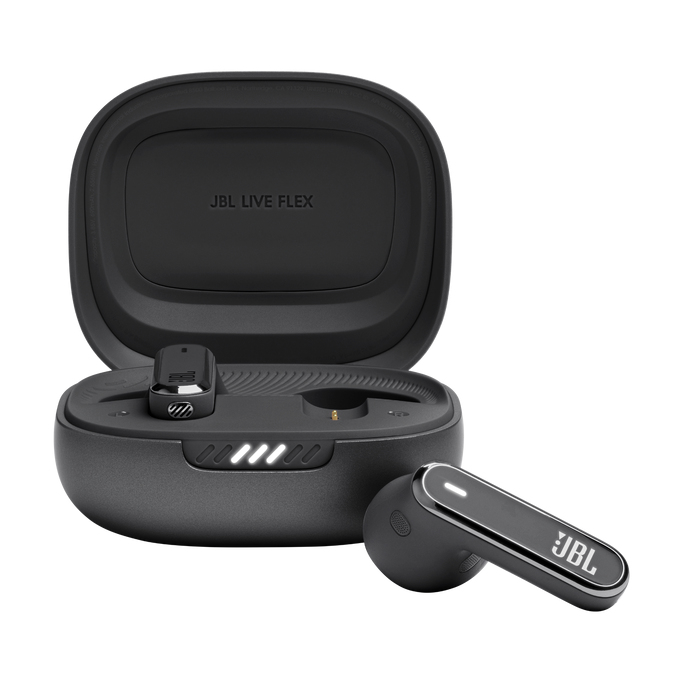 JBL LIVE FLEX Casque Avec fil Ecouteurs Musique Bluetooth Noir - Très bon état Très bon état reconditionné disponible sur Pixmania