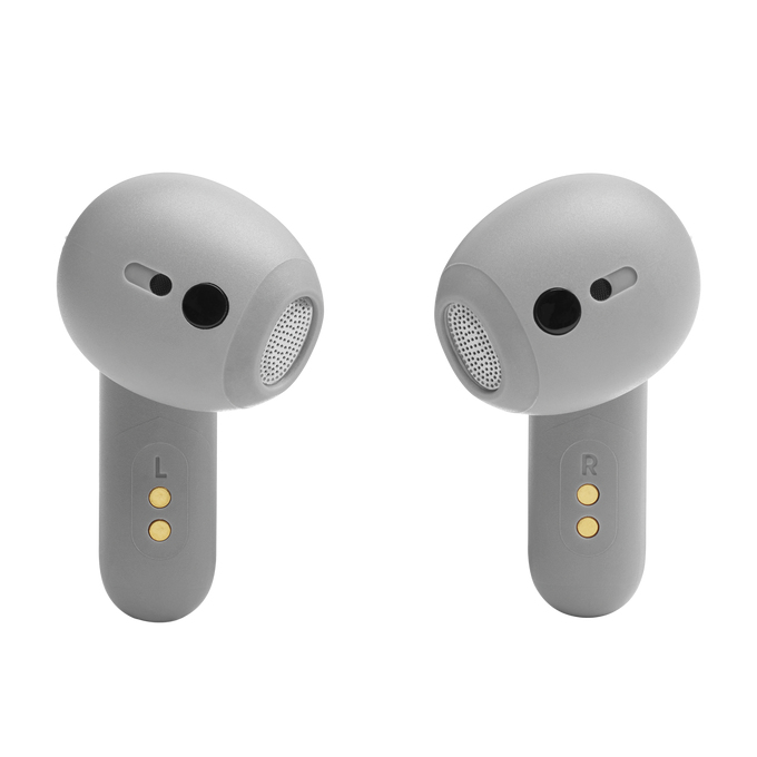 JBL LIVE FLEX Casque Sans fil Ecouteurs Musique Bluetooth Argent - Très bon état Très bon état JBL reconditionné photo 2 | Dero