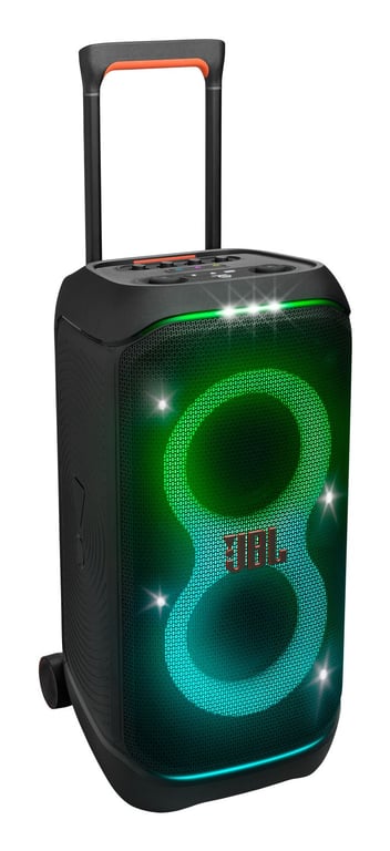 JBL PartyBox STAGE 320 Enceinte de soirée Noir 240 W - Bon état Bon état JBL reconditionné disponible sur Pixmania