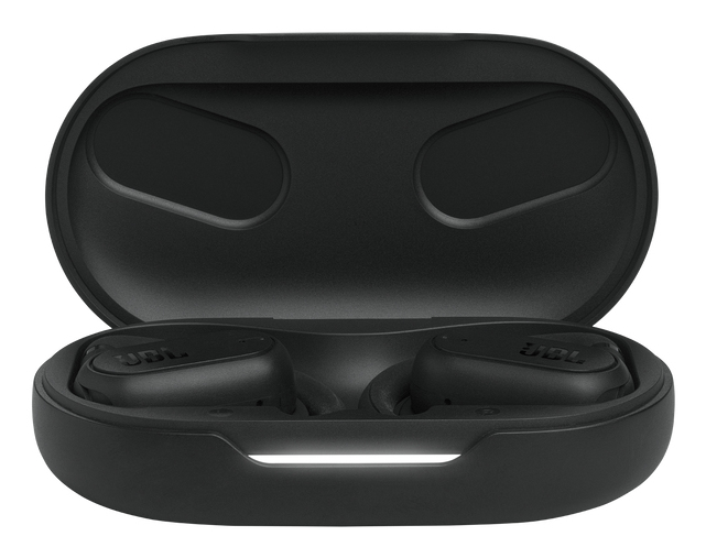 JBL Soundgear Sense Casque True Wireless Stereo (TWS) Crochets auriculaires Appels/Musique USB Type-C Bluetooth Noir - Très bon état Très bon état JBL reconditionné photo 3 | Dero