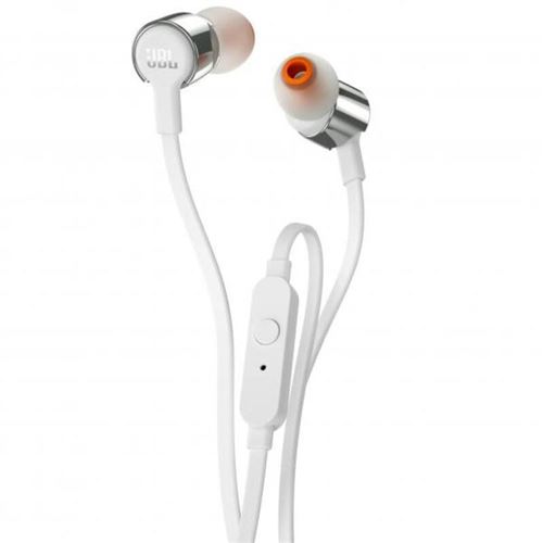 JBL T210 - Écouteurs avec micro - intra-auriculaire - filaire - jack 3,5mm - gris État correct reconditionné disponible sur Fnac