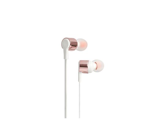 JBL T210 - Écouteurs avec micro - intra-auriculaire - filaire - jack 3,5mm - rose gold État correct reconditionné disponible sur Fnac
