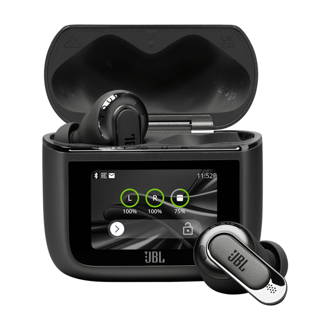 JBL Tour Pro 3 Casque Sans fil Ecouteurs Appels/Musique/Sport/Au quotidien Bluetooth Noir - Excellent état Parfait état reconditionné disponible sur Pixmania