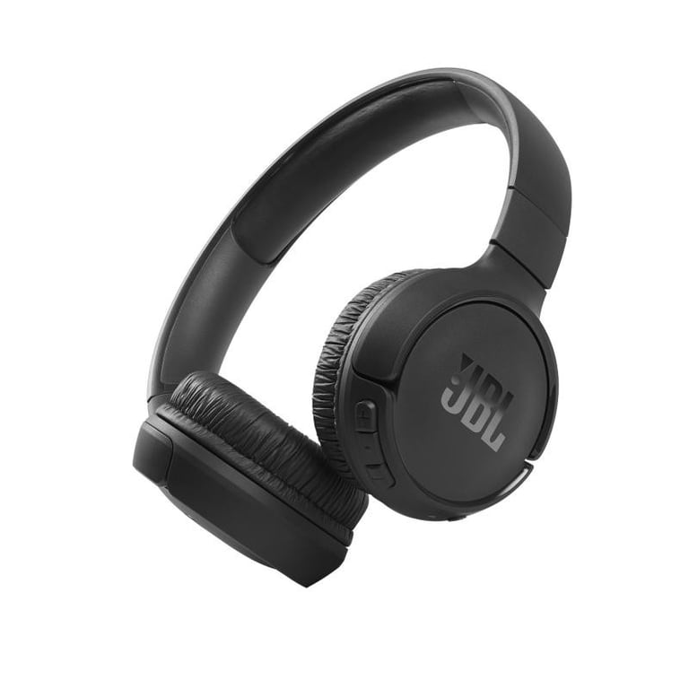 JBL Tune 510 Casque Sans fil Arceau Appels/Musique USB Type-C Bluetooth Noir - Excellent état Parfait état JBL reconditionné disponible sur Pixmania