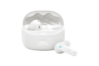 JBL Tune Beam 2 Blanc - Ecouteurs sans fil avec reduction de bruit Très bon état JBL reconditionné disponible sur Darty