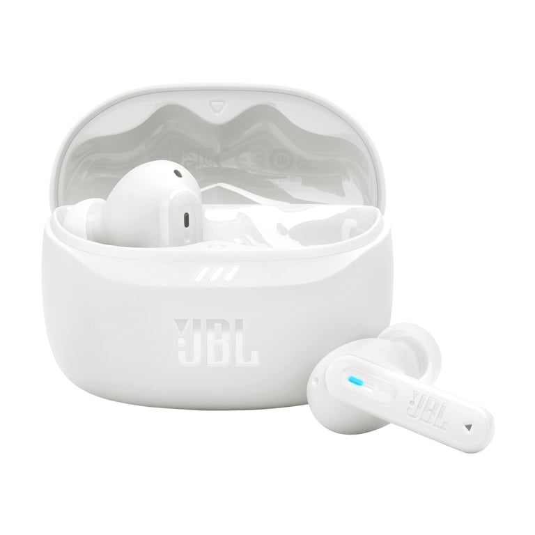 JBL Tune Beam 2 Casque Sans fil Ecouteurs Appels/Musique Bluetooth Blanc - Très bon état Très bon état reconditionné disponible sur Pixmania