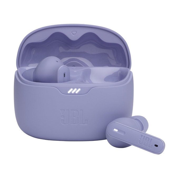JBL Tune Beam Casque True Wireless Stereo (TWS) Ecouteurs Appels/Musique USB Type-C Bluetooth Violet - Excellent état Parfait état reconditionné disponible sur Pixmania