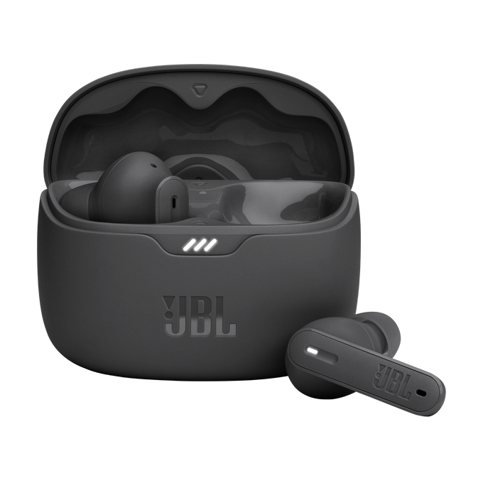 JBL Tune Beam Casque True Wireless Stereo (TWS) Ecouteurs Appels/Musique USB Type-C Bluetooth Noir - Très bon état Très bon état reconditionné disponible sur Pixmania