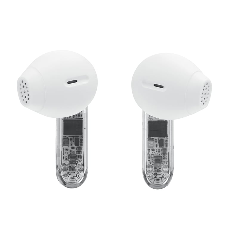 JBL Tune Flex 2 Ghost Edition Casque True Wireless Stereo (TWS) Ecouteurs Appels/Musique Bluetooth Blanc - Très bon état Très bon état JBL reconditionné photo 2 | Dero