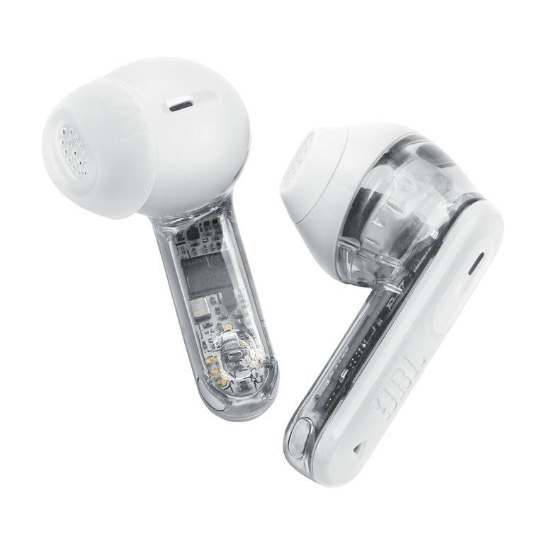 JBL Tune Flex 2 Ghost Edition Casque True Wireless Stereo (TWS) Ecouteurs Appels/Musique Bluetooth Blanc - Très bon état Très bon état JBL reconditionné photo 3 | Dero