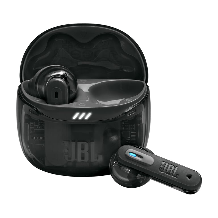 JBL Tune Flex 2 Ghost Edition Casque True Wireless Stereo (TWS) Ecouteurs Appels/Musique Bluetooth Noir - Très bon état Très bon état reconditionné disponible sur Pixmania