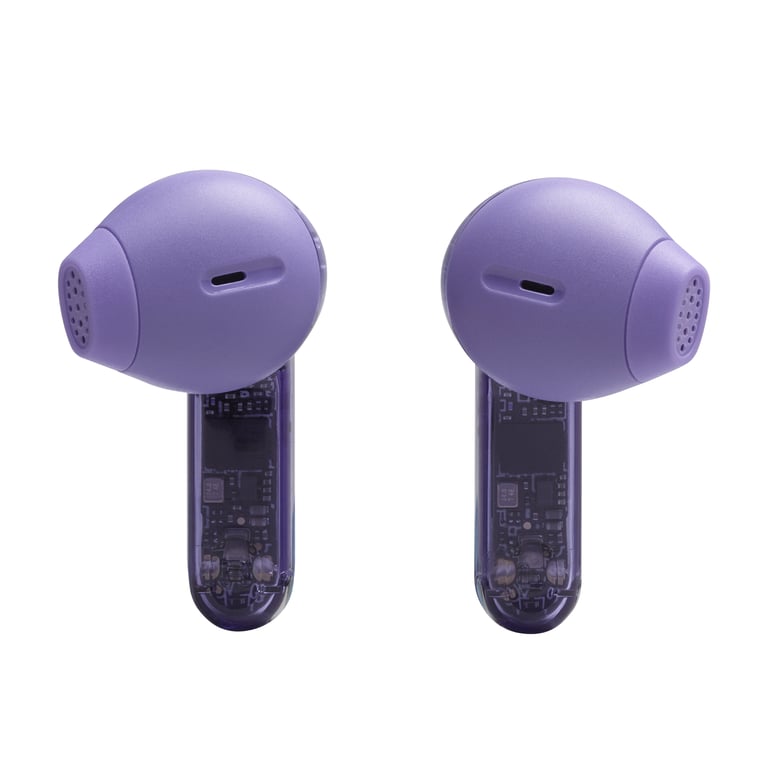 JBL Tune Flex 2 Ghost Edition Casque True Wireless Stereo (TWS) Ecouteurs Appels/Musique Bluetooth Violet - Très bon état Très bon état JBL reconditionné photo 2 | Dero
