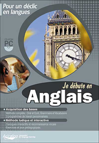 Je débute en Anglais État correct Hachette Multimédia reconditionné disponible sur Fnac