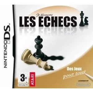 JE DECOUVRE LES ECHECS / JEU CONSOLE NINTENDO DS refurbished reconditionné disponible sur Cdiscount Seconde Vie