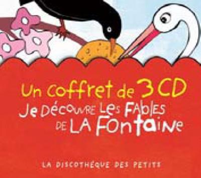 Je découvre les fables de La Fontaine Coffret État correct reconditionné disponible sur Fnac