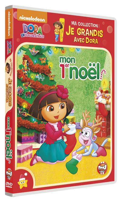 Je grandis avec Dora Mon premier Noël DVD État correct reconditionné disponible sur Fnac