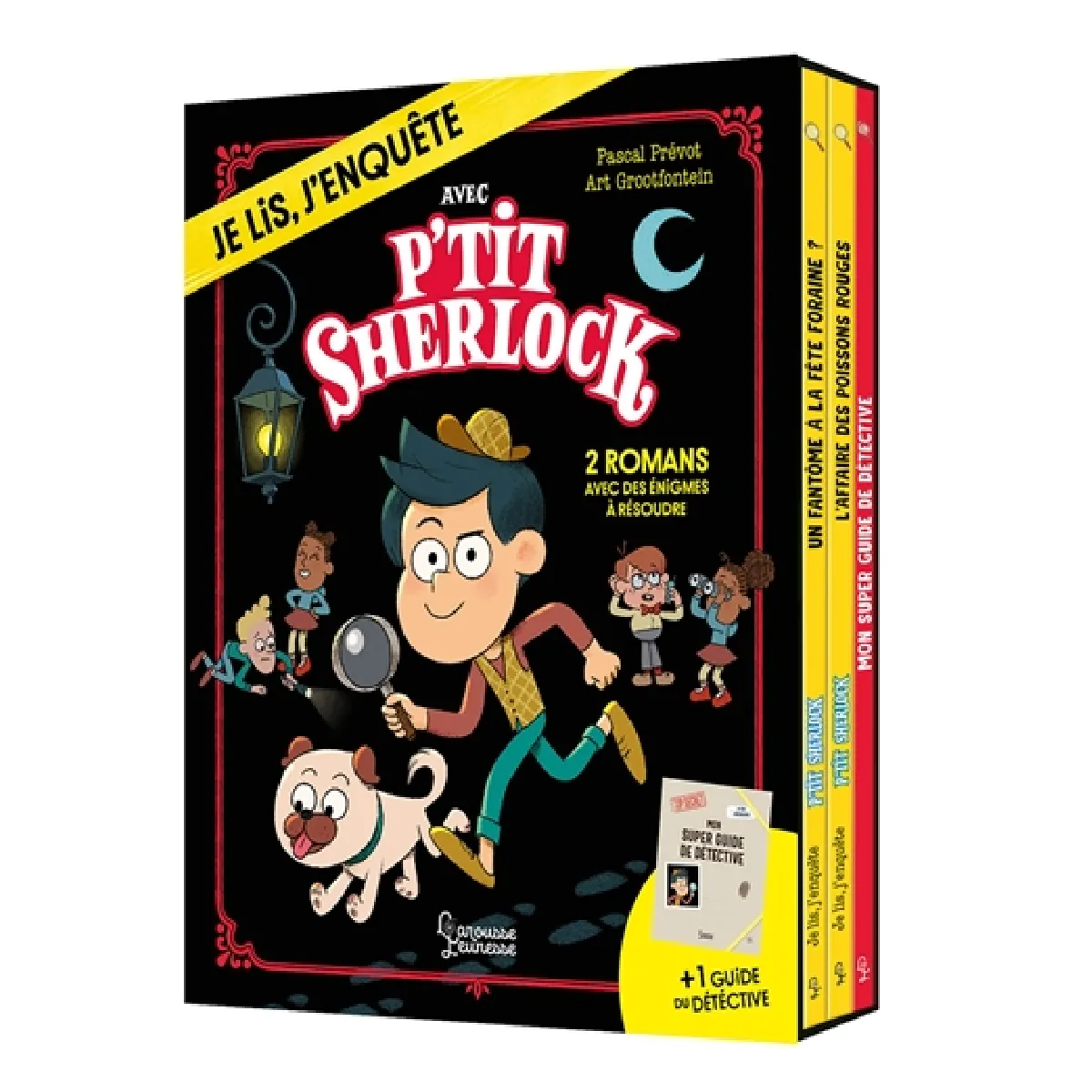 Acheter Je lis, j'enquête avec P'tit Sherlock : 2 romans avec des énigmes à résoudre + 1 guide du détective État correct - 17,28 € Je lis, j'enquête avec P'tit Sherlock : 2 romans avec des énigmes à résoudre + 1 guide du détective État correct N/A (Il ne s'agit pas d'une marque reconditionné disponible sur Rue du Commerce Seconde Vie