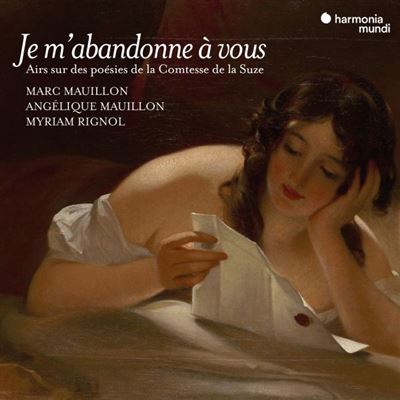 Je m'abandonne à vous Airs sur des poésies de la Comtesse de la Suze État correct reconditionné disponible sur Fnac
