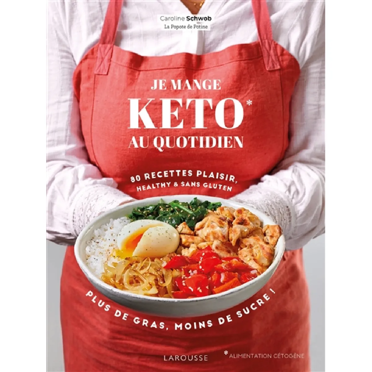 Acheter Je mange keto au quotidien : 80 recettes plaisir, healthy & sans gluten : plus de gras, moins de sucre ! État correct - 11,14 € Je mange keto au quotidien : 80 recettes plaisir, healthy & sans gluten : plus de gras, moins de sucre ! État correct N/A (Il ne s'agit pas d'une marque reconditionné disponible sur Rue du Commerce Seconde Vie