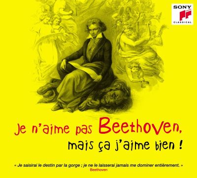 Je n’aime pas Beethoven mais ça j’aime bien Digipack État correct reconditionné disponible sur Fnac