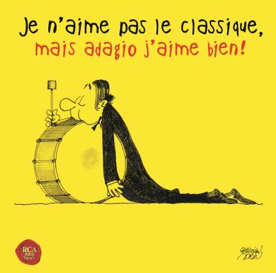Je n’aime pas le classique, mais adagio j’aime bien ! État correct reconditionné disponible sur Fnac