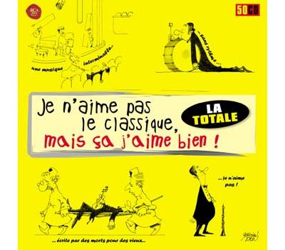Je n'aime pas le classique, mais ça j'aime bien Coffret État correct reconditionné disponible sur Fnac