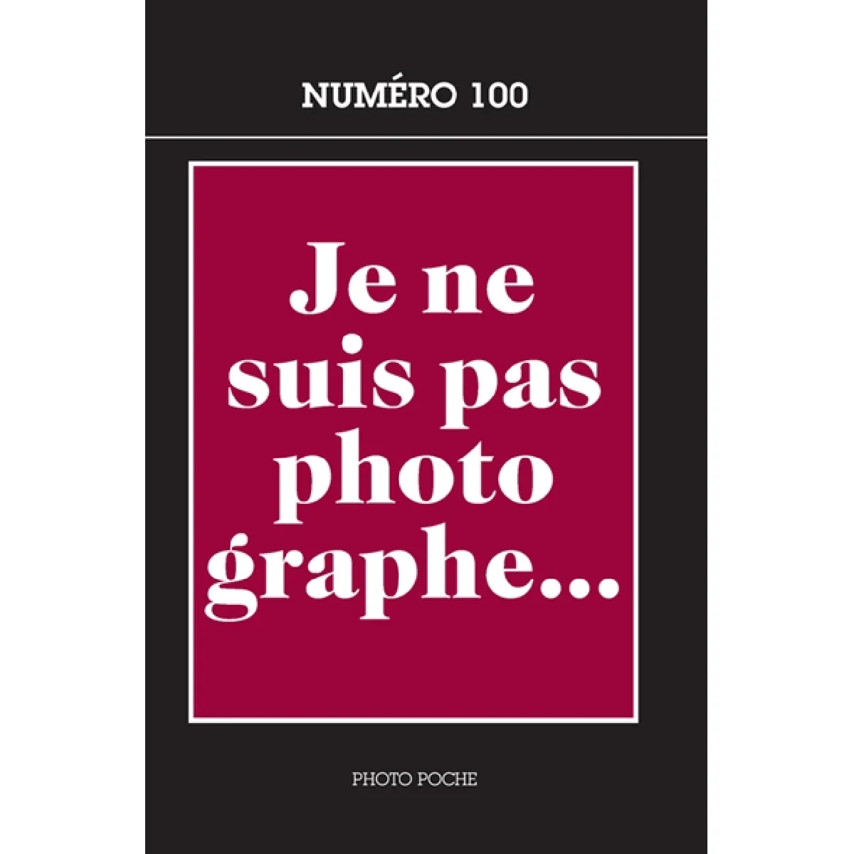 Acheter Je ne suis pas photographe... : créateurs et intellectuels à la chambre noire État correct - 16,39 € Je ne suis pas photographe... : créateurs et intellectuels à la chambre noire État correct N/A (Il ne s'agit pas d'une marque reconditionné disponible sur Rue du Commerce Seconde Vie